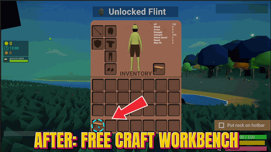 Muck — Thin Air Crafting (Free Build & Repair) (screenshot 2)